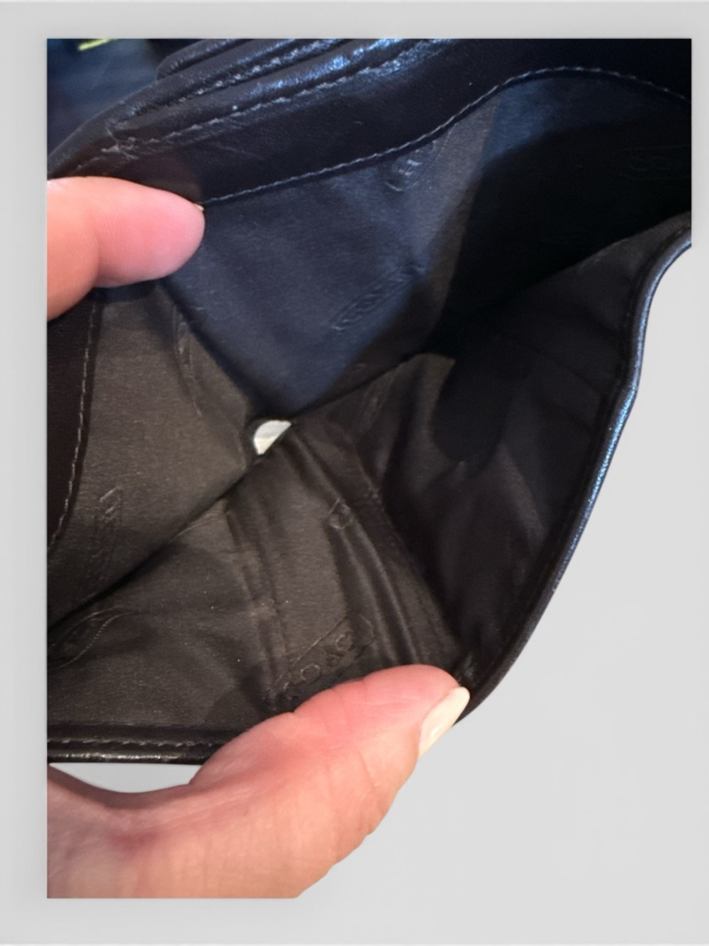 ✨ Vintage Coach Soho Signature Jacquard Wallet ✨ - Picture 5 of 7